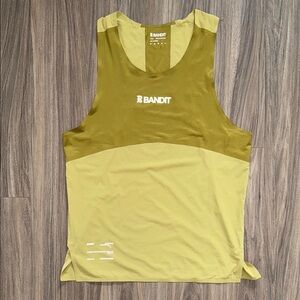 Bandit Running Men’s Tank Top Singlet size Small